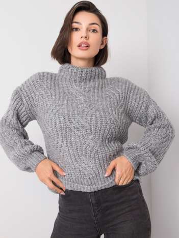 Szary sweter Valerie RUE PARIS