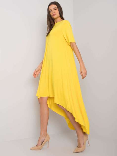Żółta sukienka Casandra RUE PARIS